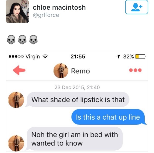 Can chat in this. Chat with Chloe на русском. Chat up line. Virgin Mac.