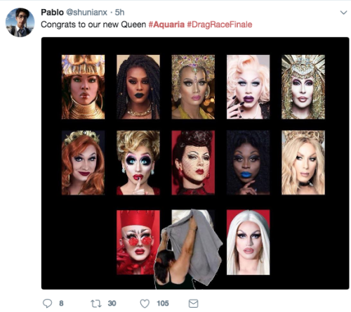 cheermeupthankyou:I LOVE TRIXIE, BUT HONESTLY SHANGELA WAS SO ROBBED AM SORRY