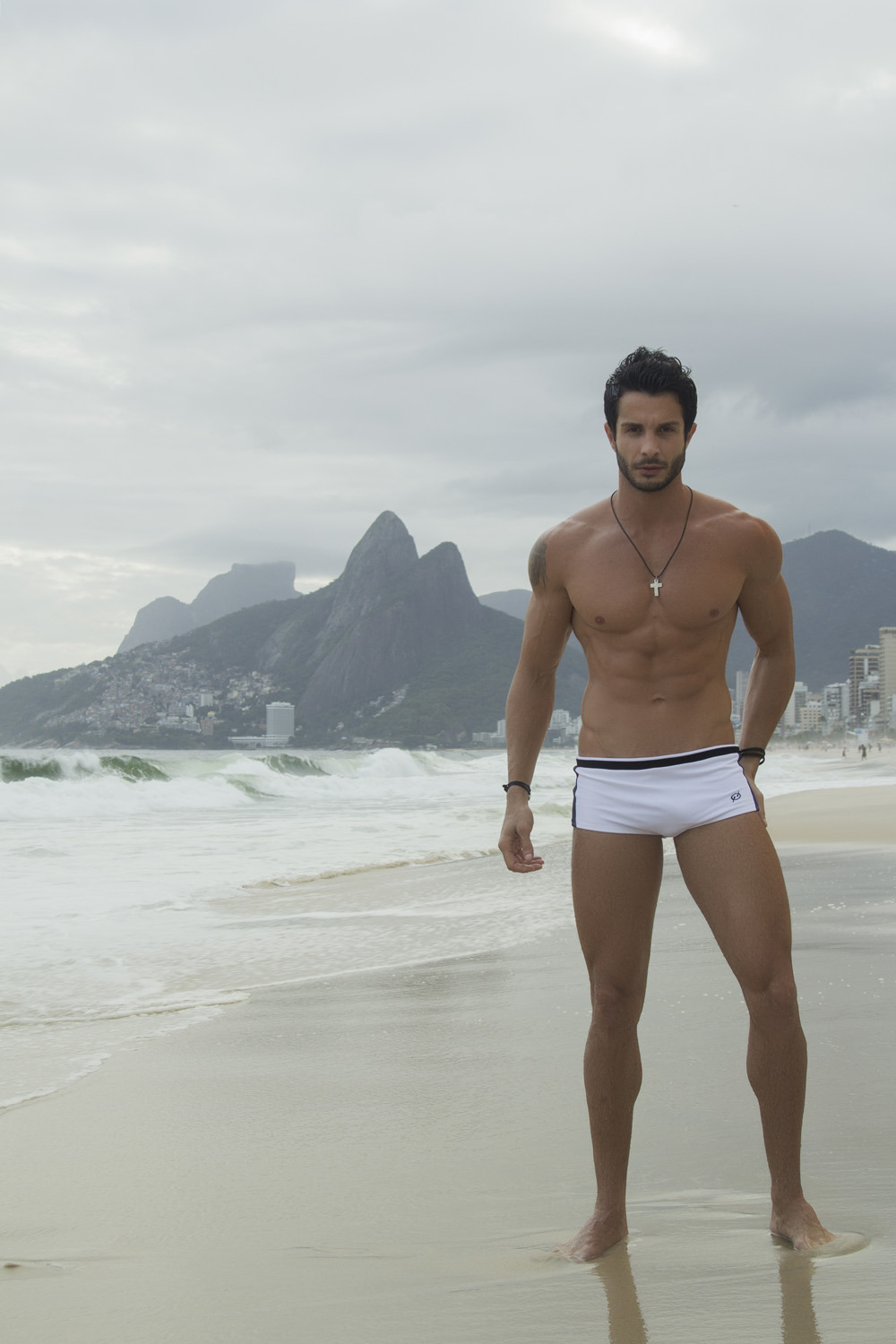 eroticco-magazine:  Model: Gabriel MacielPhotographer: Gustavo Bastos Location: Centro,