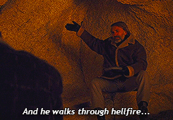  “Does Sigfried save her?” “Quite spectacularly so.”         