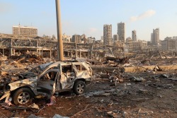 Beirut - The aftermath of what was initially being dubbed as a fireworks accident, has now been blamed on 2750 tonnes of Ammonium Nitrate stored at the port.Ammonium nitrate is mostly utilized in fertilizers. It has an RE factor of 1/0.74 compared to