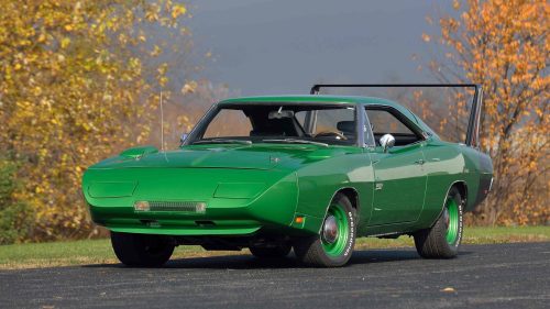 topvehicles: 1969 Dodge Hemi Daytona via reddit 