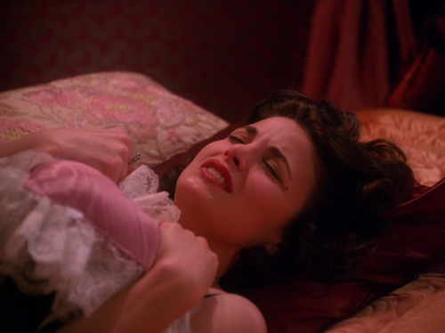 sorryish:  “And if there’s any way in the world that you can hear me right now, please…help me.” Twin Peaks (1990-1991) 