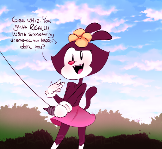 Who would’ve thought the Animaniacs Fandom would be so drama hungry?Then again, Theater kid Yakko is the fan favorite of most 👀(lizzietrashkittie)..how did youomgcontinue to enhance my draws please that’s so pretty