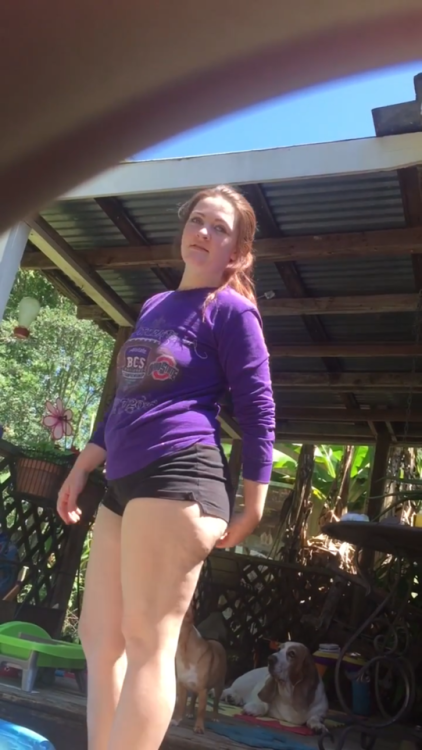 teenasscreeper: Teen with a phat ass