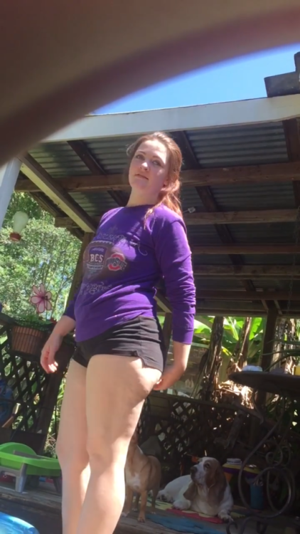 teenasscreeper: Teen with a phat ass pt2