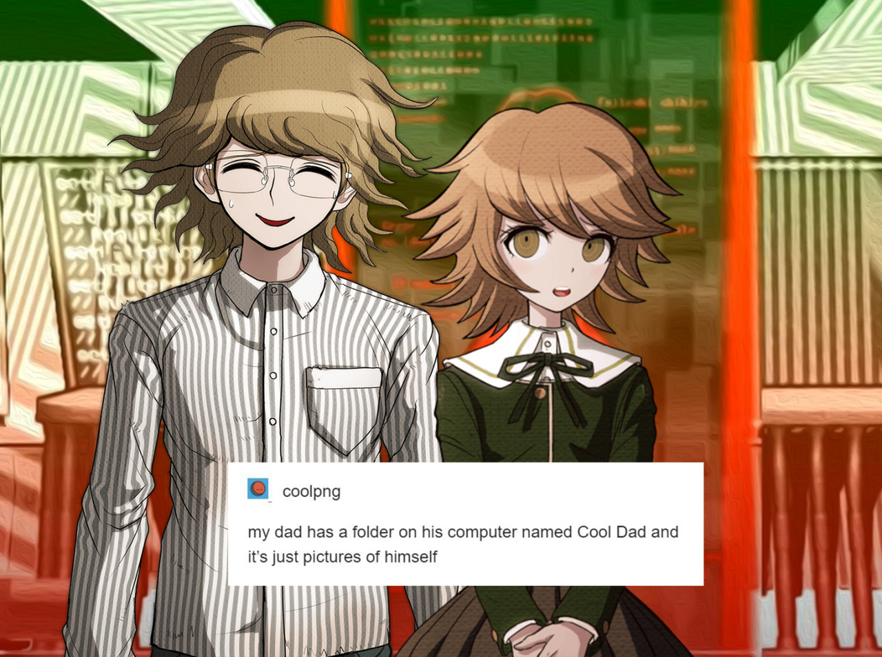 Chihiro fujisaki dad