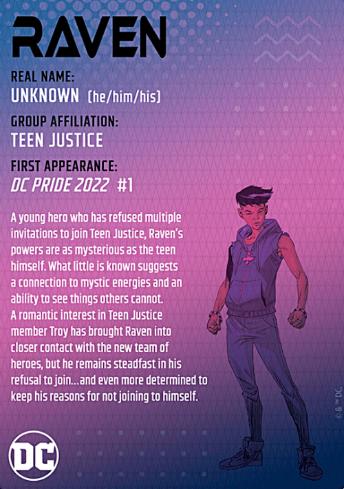 Multiversity: Teen JusticeKid Quick, Troy &amp; Raven trading cards