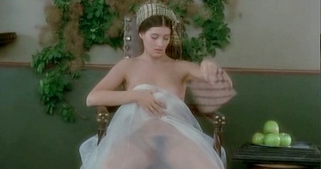 Marina Pierro as Margherita Luti (La Fornarina - Raphael Sanzio&rsquo;s mistress) in &rsquo;