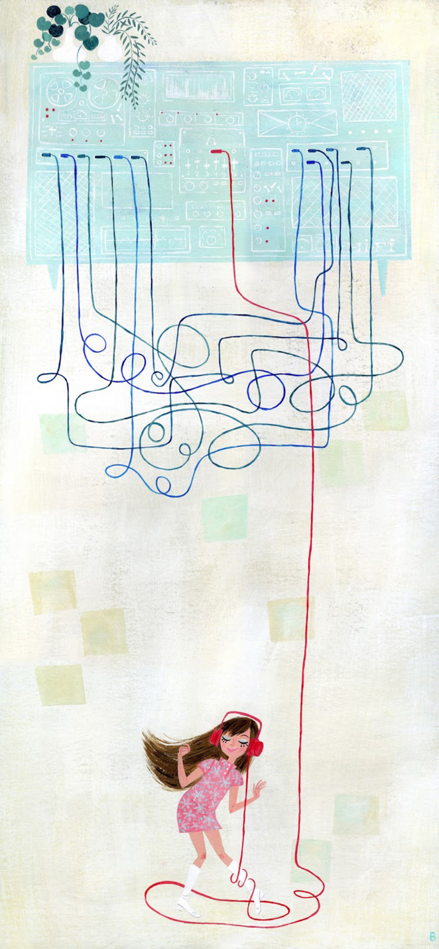 theartofanimation:  Brigette Barrager