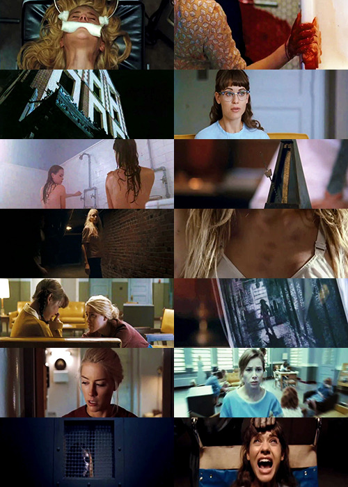 (015) → The Ward (2010)  director: John Carpenterstarring: Amber Heard, Mamie Gummer, Dani