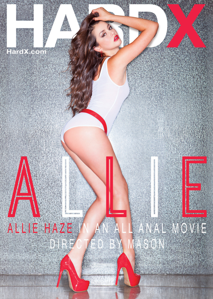 taylorhayes99butts:  allie haze - her new all anal feature - still shots