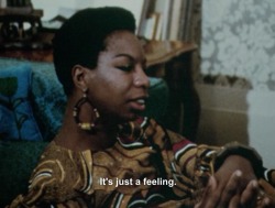 uwubean:  What’s free to you, Nina? What Happened, Miss Simone? (2015) 