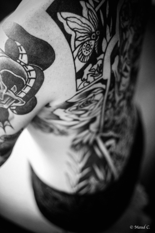 thecrocodile666:  Work I’ve been doing on Lea throughout the years. 4 years of work done in Mexico, Germany, France and the UK. Thanks for looking :)
