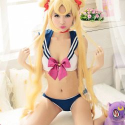 kvnai:  Sailor Moon/Mars Underwear Set ♡Discount