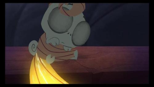 spongicx:Spoiler Screenshots from today’s new Tangled “Pascal’s Story”. We learn how Rapunzel met Pa