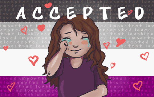 theasexualityblog:  luannerare:  I think that to be able to share my experience and views without be