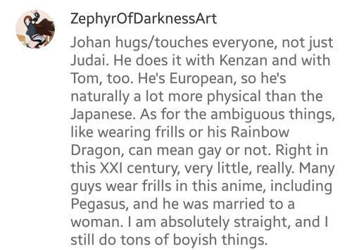 @straightcharacter literally A Gay Character