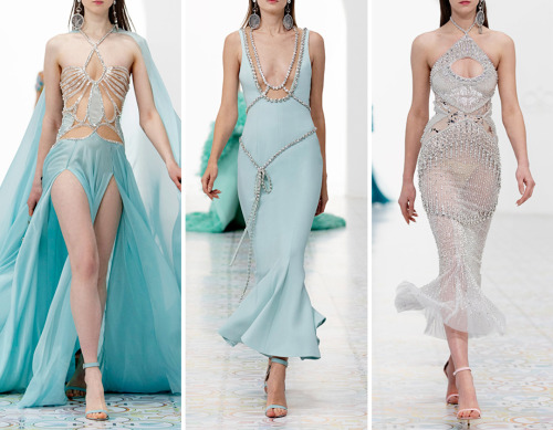 chandelyer: Georges Hobeika “First Kiss” spring 2022 couture