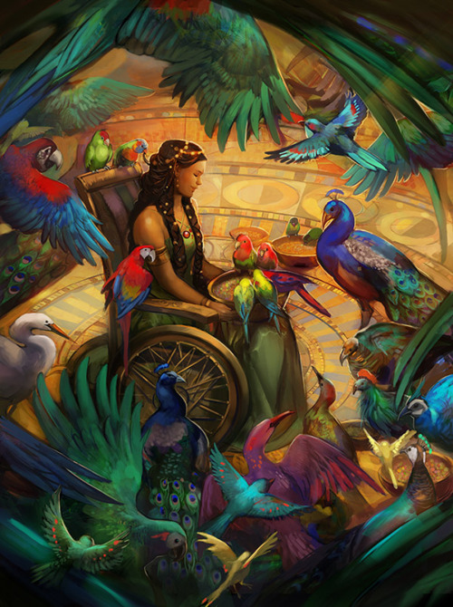 theartofanimation:  Julie Dillon 
