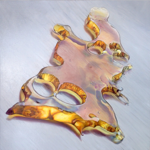 massrootsapp:  MCRLabs with this incredible shot of this shatter oil painting!