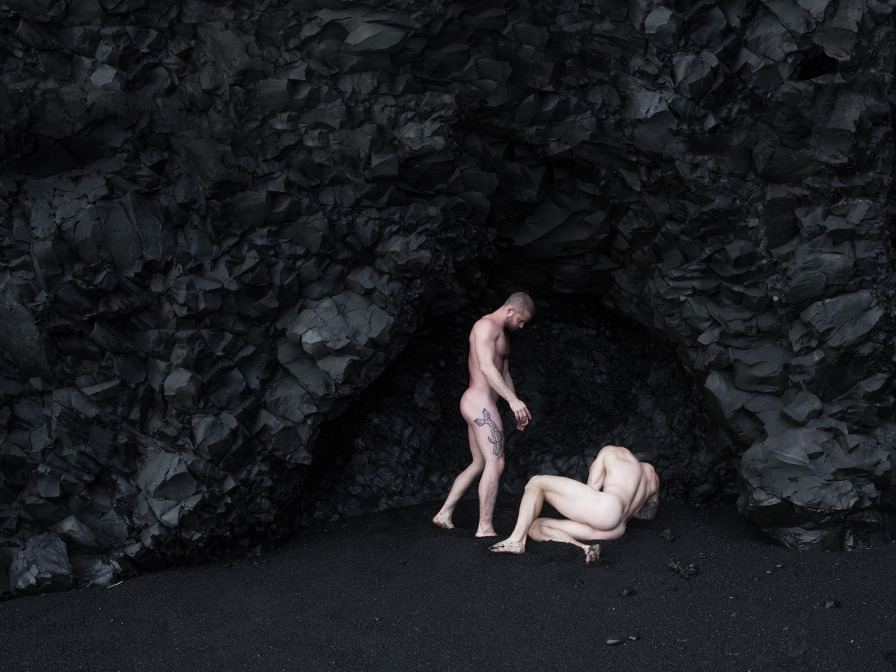sometimesquicklysometimesslowly:  collab w @ericwink @nanukjf​  
