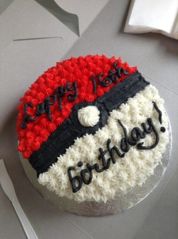 weirdo-at-work:  My amazing friends made this cake for my birthday  this is COOL