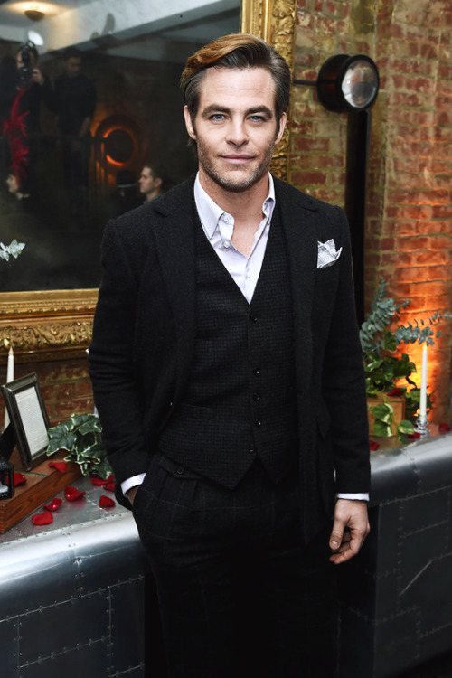 CHRIS PINE‘I Am The Night’ Première After Party, New York City (January 22, 2019)