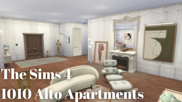 the sims 4 1010 alto apartments