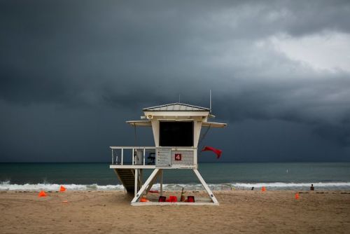 PHOTOS: Florida prepares for Hurricane DorianHurricane Dorian began inching northwestward over the B