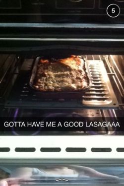 pizza-date: Lasaga 