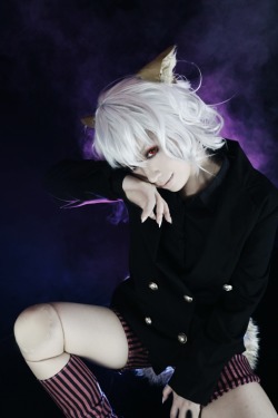 cosplayandanimes:  Neferpitou - Hunter x Hunter source 