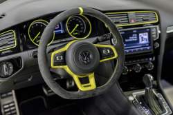 carinteriors:  2015 Volkswagen Golf GTI “Dark Shine”