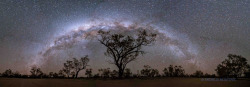 just&ndash;space:  Milky Way Panorama Australian Outback  js