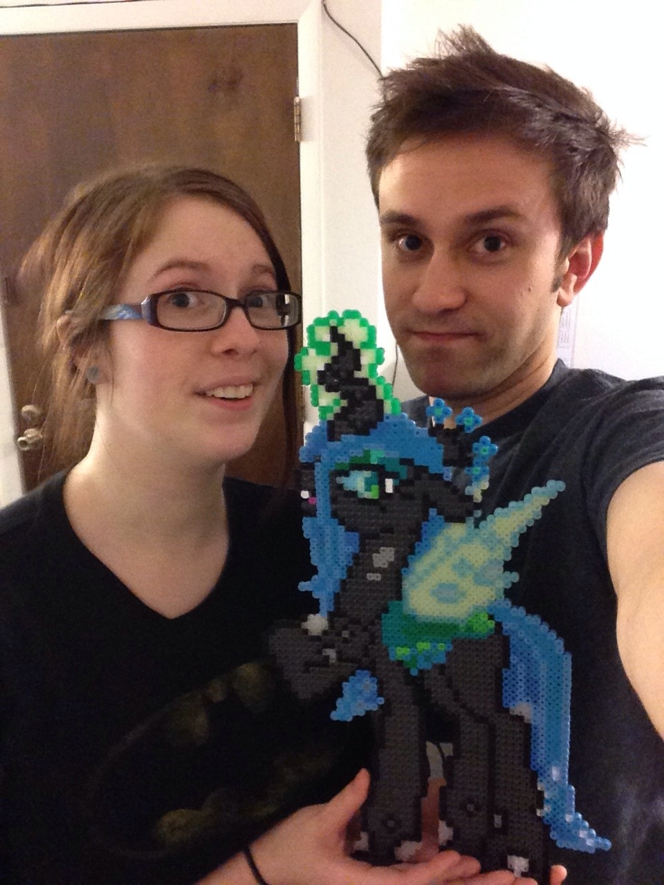 totallynotforeverfett:  only took like twenty selfies to get a useable one   &ldquo;suitable&rdquo;
