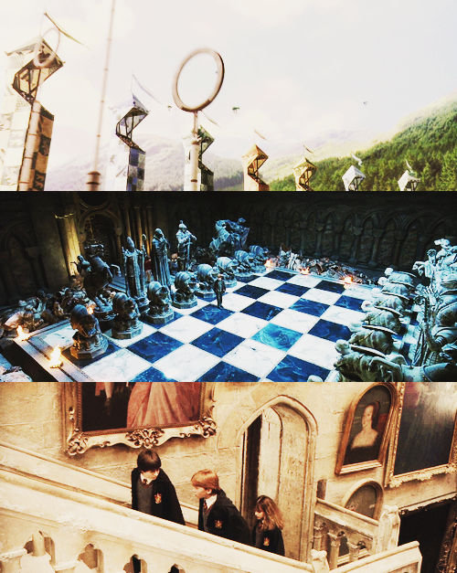 hp-picspam:  It does not do to dwell on dreams, Harry, and forget to live. 