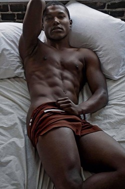 Black-Boys:  Lawrence Pointer Photographed By Bernard Jones