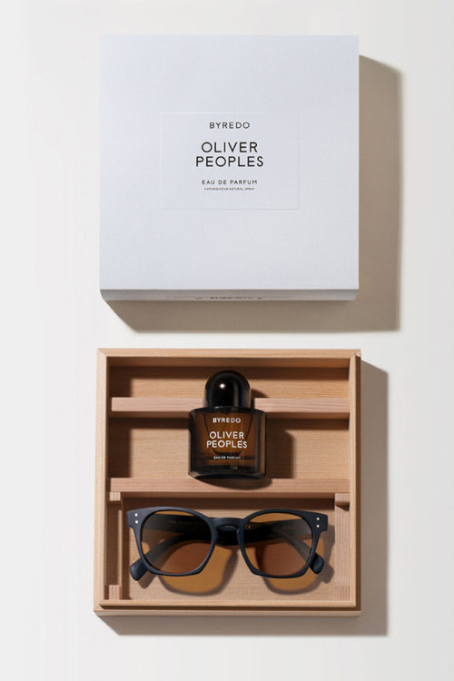 unomaggio: BYREDO X OLIVER PEOPLES