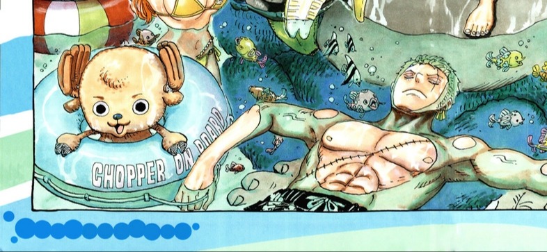 Yeet Me Into The Shadow Realm One Piece 949 Color Spread Yeet Me Into The Shadow Realm One Piece 949 Color Spread