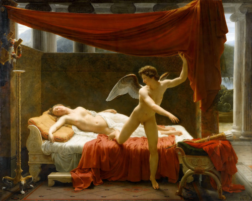 L'Amour et Psyché, François-Édouard Picot, 1817.Musée du Louvre, Paris, France.