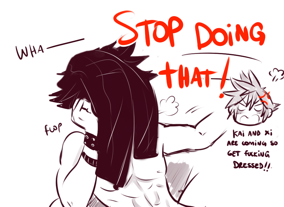 solitu: katnerd: I guess so, but Sora is annoying as fuck. *awkward silence and a