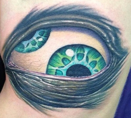 Aenima eye