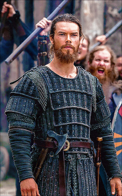 Sam Corlett in Vikings: Valhalla (s1) as Leif Eriksson
