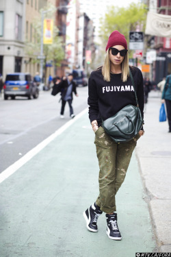 the-streetstyle:  Street Style Lookbook: