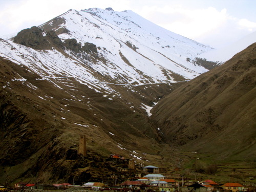 Near Kazbegi, The Republic of Georgia 