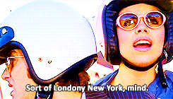 timeandspacegifs:  You going my way, Doll? Is there any other way to go, daddy-o?