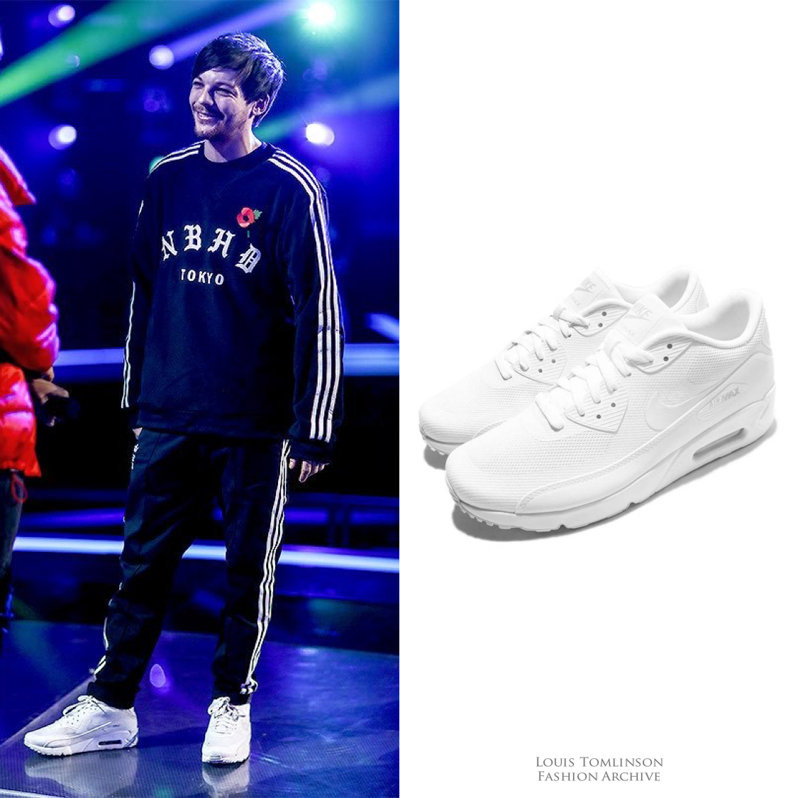 Louis Tomlinson Fashion Archive — Louis at XFactor Rehearsals