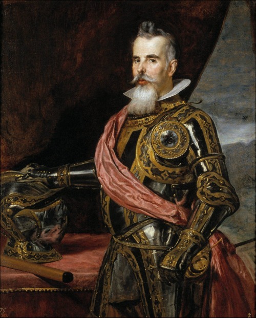 Velázquez, Diego Rodríguez de Silva Don Juan Francisco de Pimentel, X conde de Benavente 1648