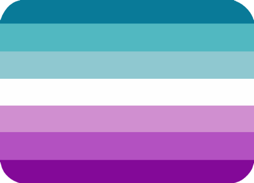 LGBT Exclusionist Flag EmojisGravity Knife Gay | Battleaxe BiLongsword Lesbian | Anti-Mspec LesbianT