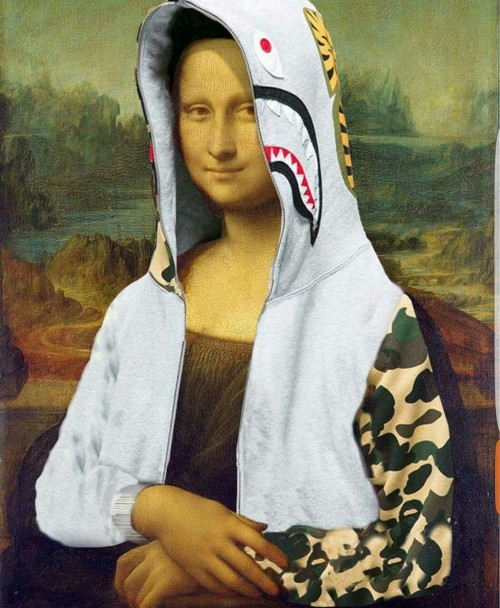 Bape x lisa